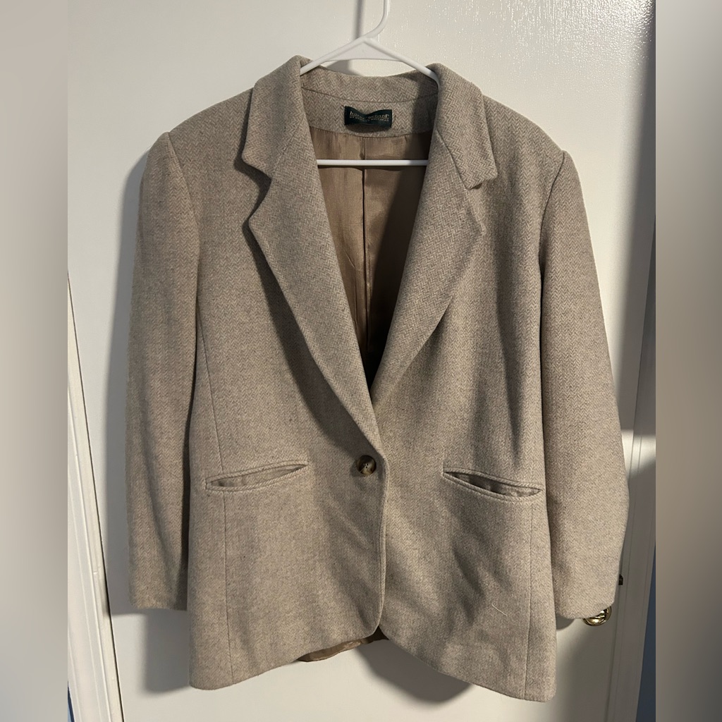 Harve Bernard By Bernard Holtzman Wool Coat Harve Bernard By Bernard Holtzman Wool Coat